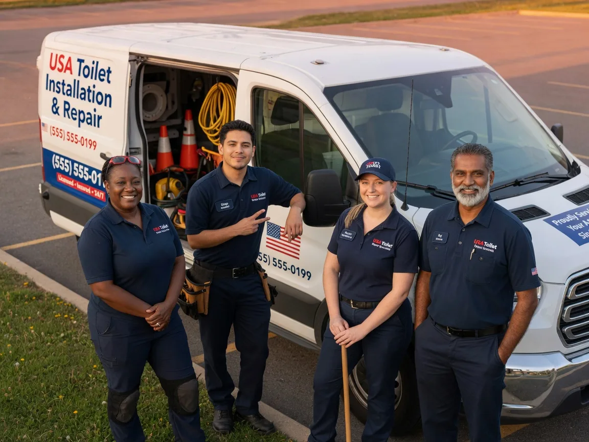 Toilet Installation company in Baldwin, GA