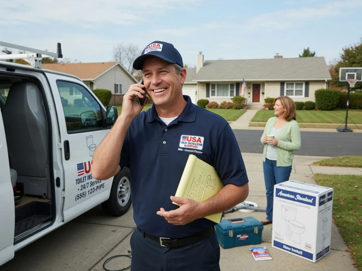 Toilet Installation Baldwin, GA FAQs